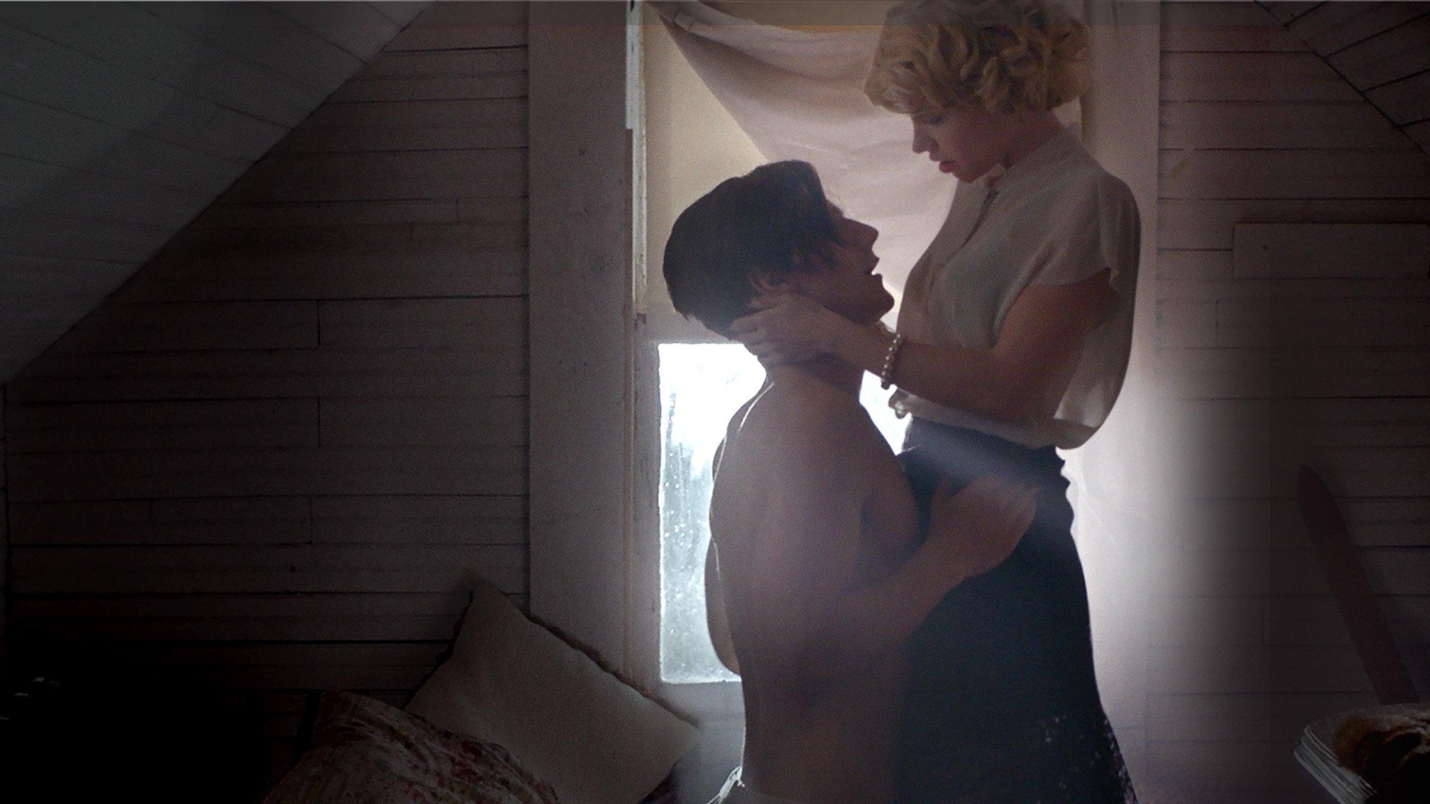 The Lover in the Attic: A True Story 2018 movie scene