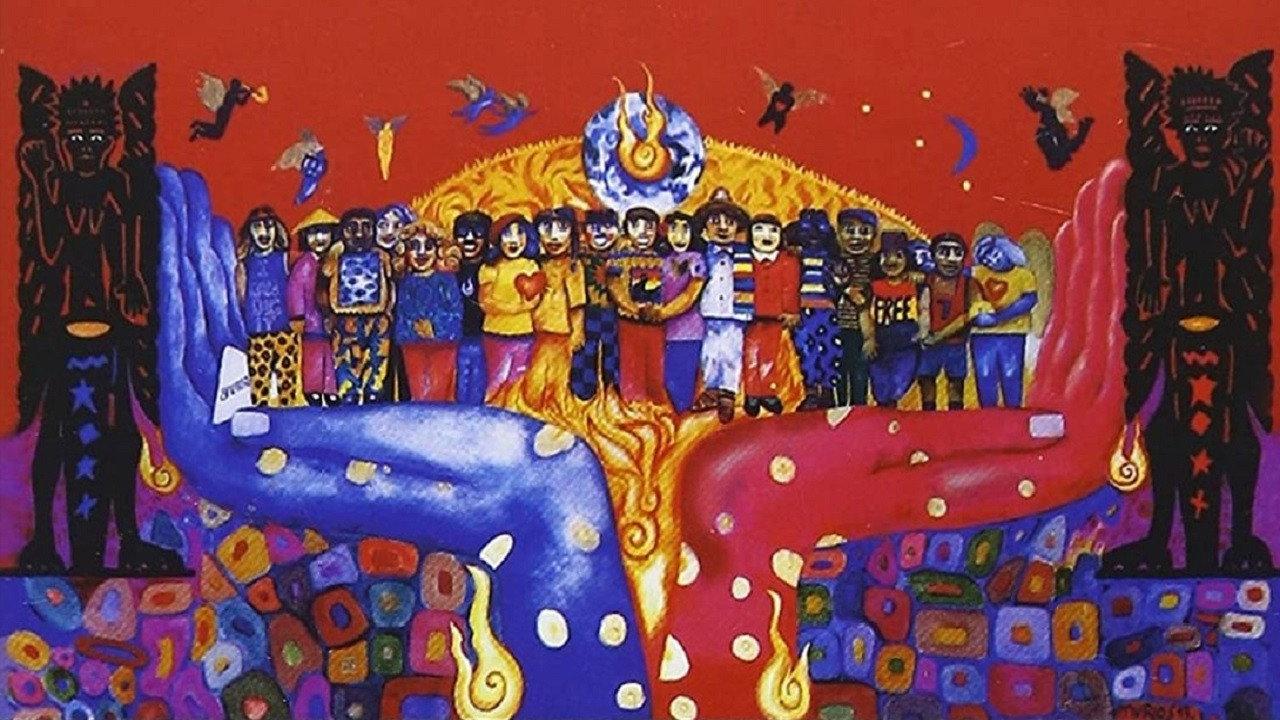Santana - Sacred Fire 1995 movie scene