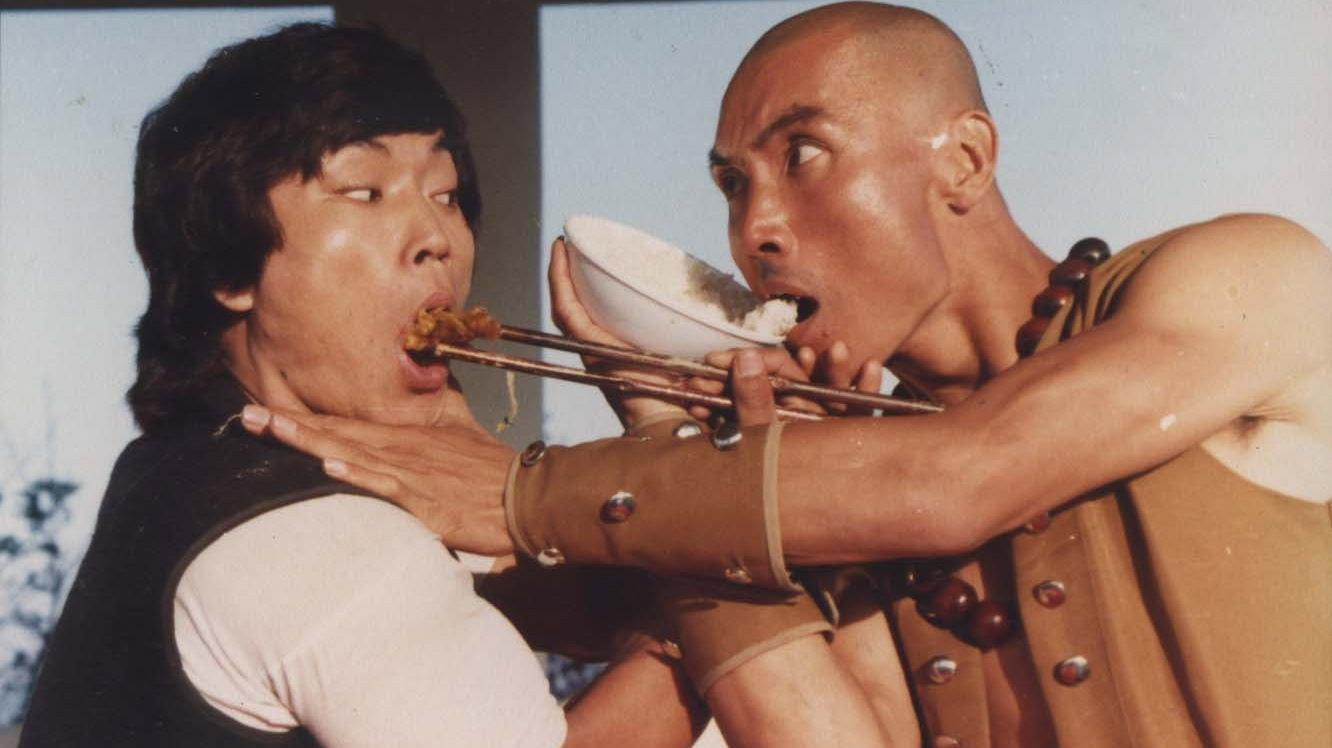 Martial Monks of Shaolin Temple 1983 movie scene
