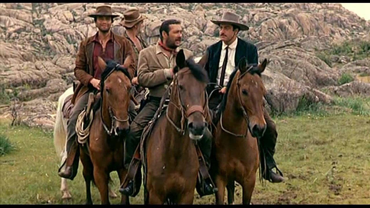 Ringo, the Mark of Vengeance 1966 movie scene