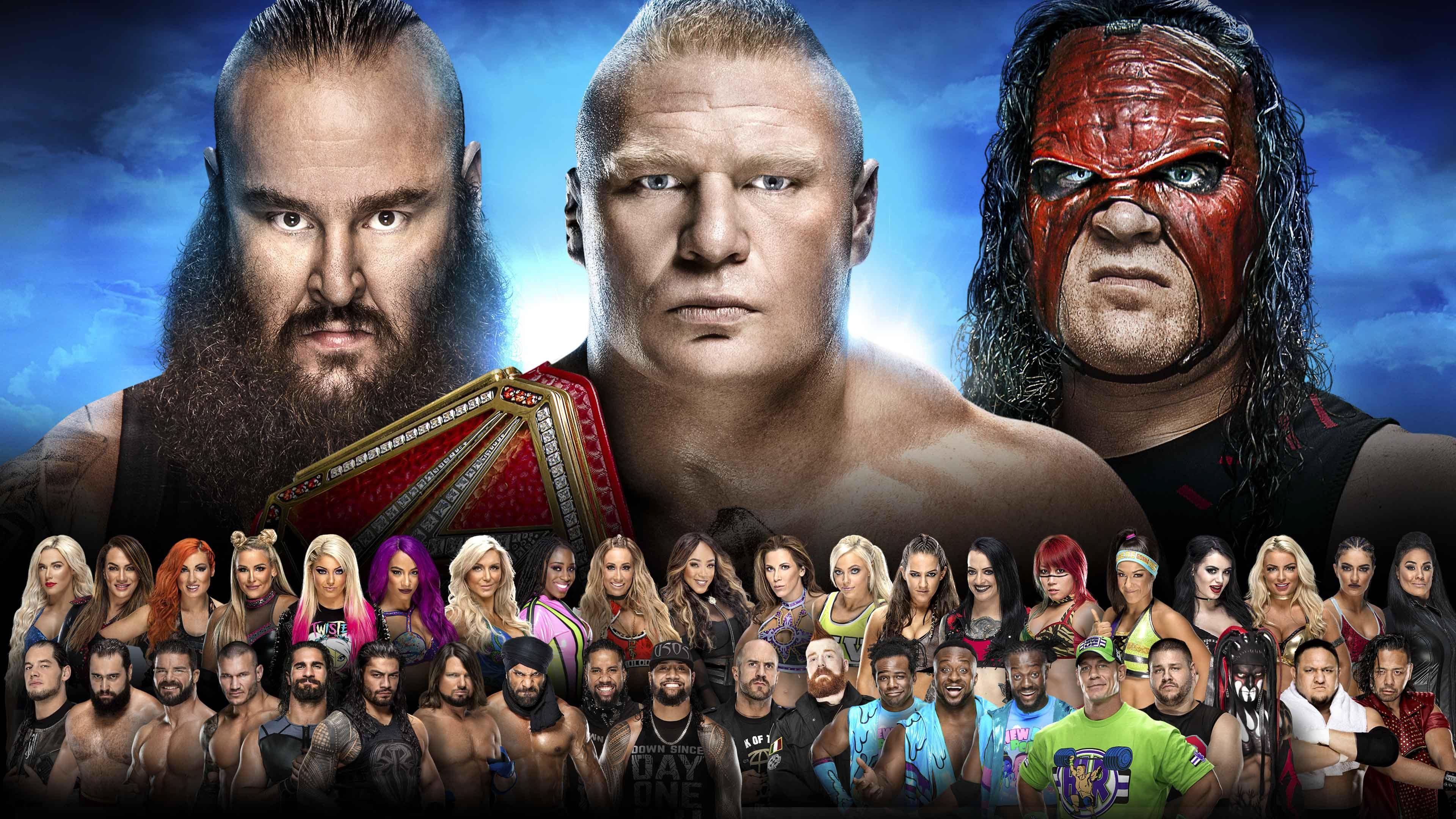 WWE Royal Rumble 2018 2018 movie scene