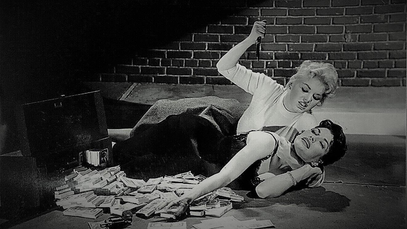Girls on the Loose 1958 movie scene