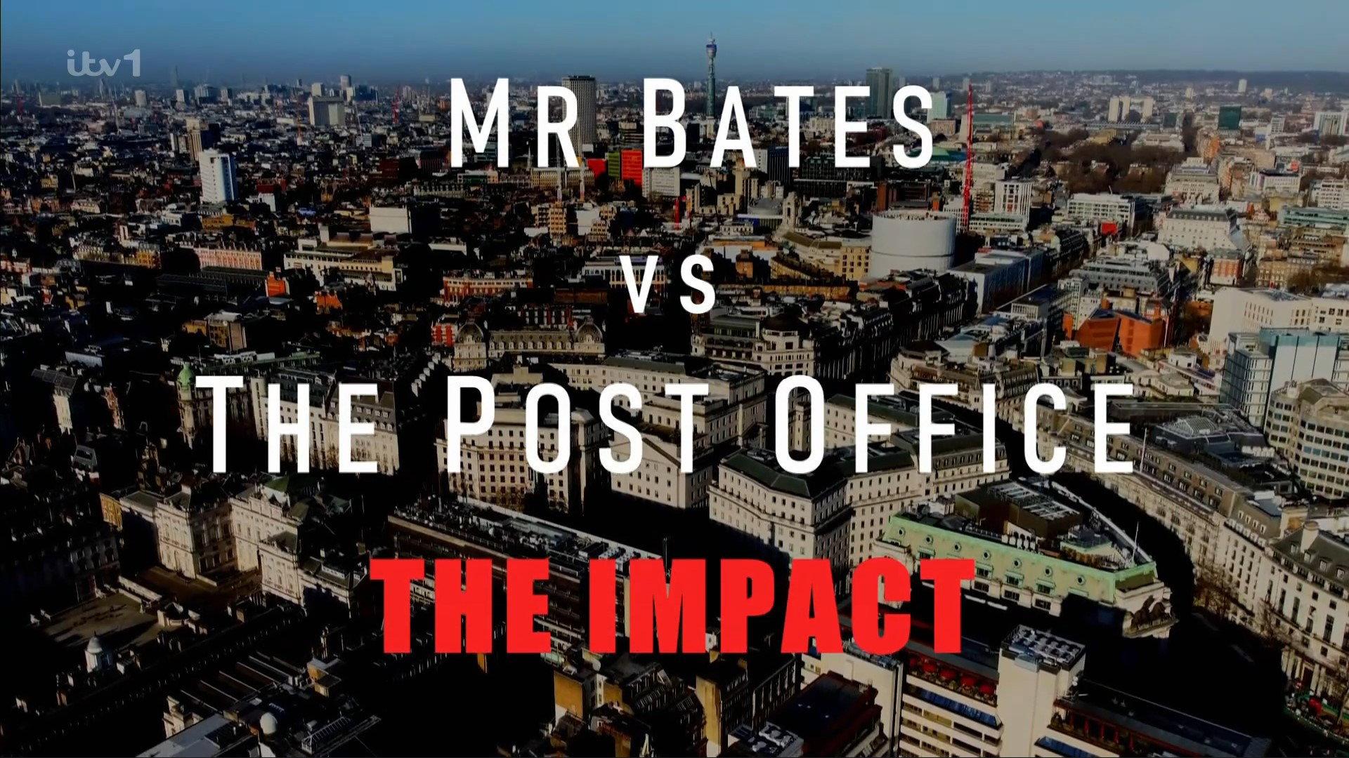 Mr Bates vs The Post Office: The Impact 2024 movie scene