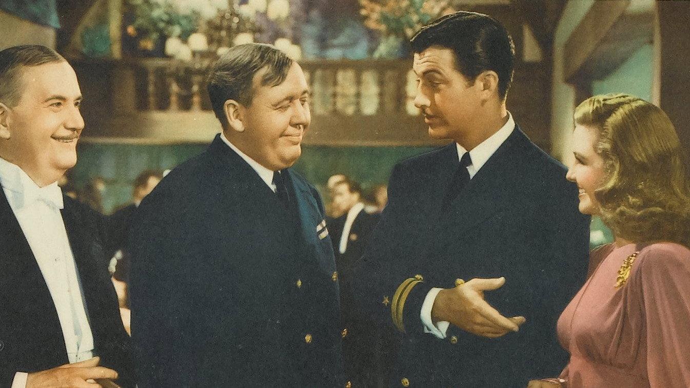 Stand by for Action 1942 movie scene