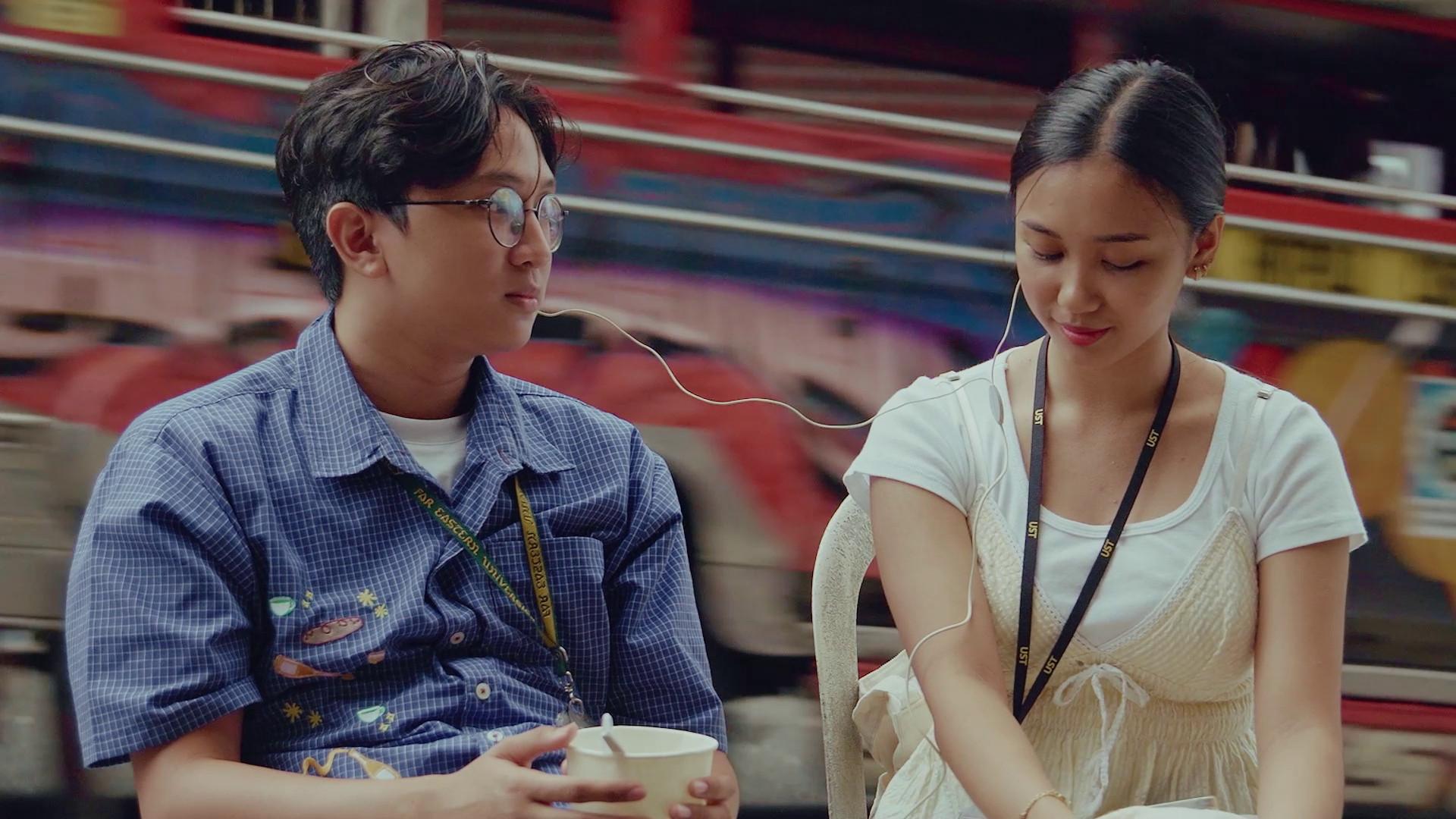 Pag-ibig ko at Siomai Rice 2025 movie scene