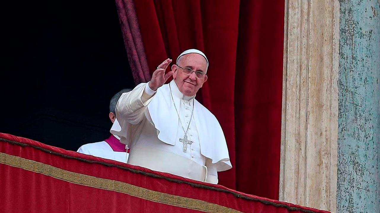 The Pope from the End of the World 2013 movie scene