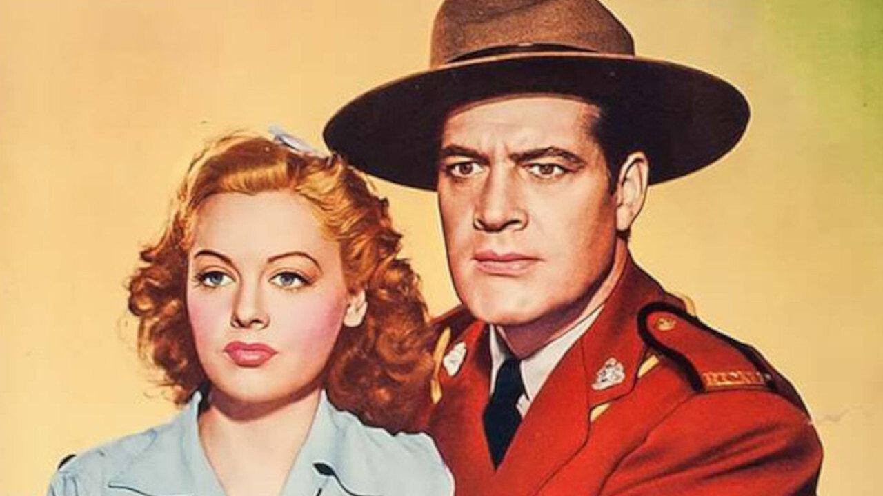 The Royal Mounted Patrol 1941 movie scene