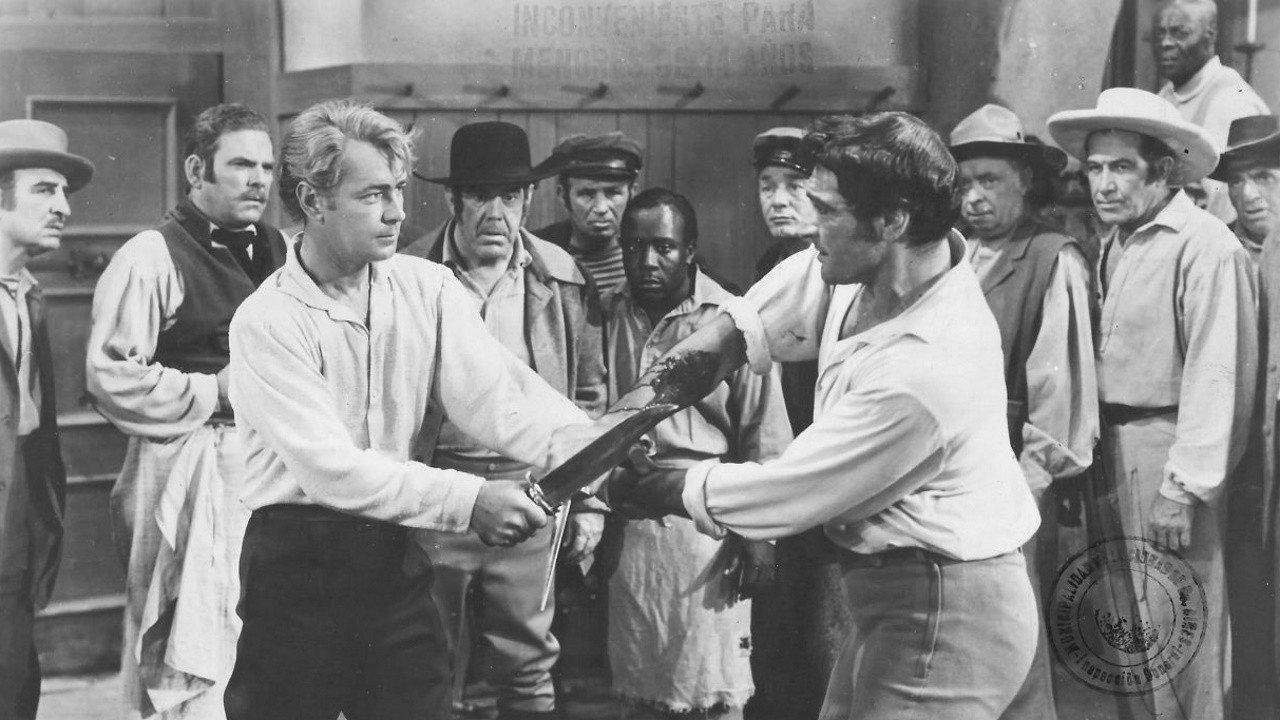 The Iron Mistress 1952 movie scene