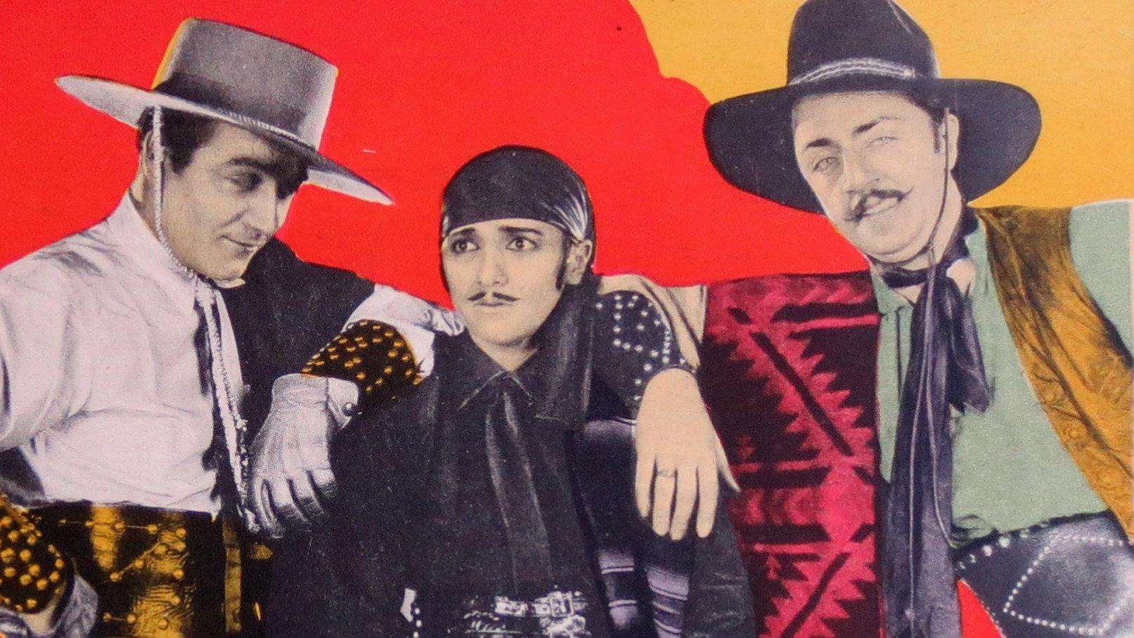 Senorita 1927 movie scene