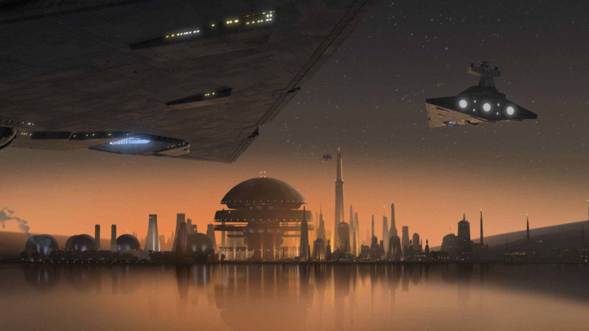 Star Wars Rebels: The Siege of Lothal 2015 movie scene