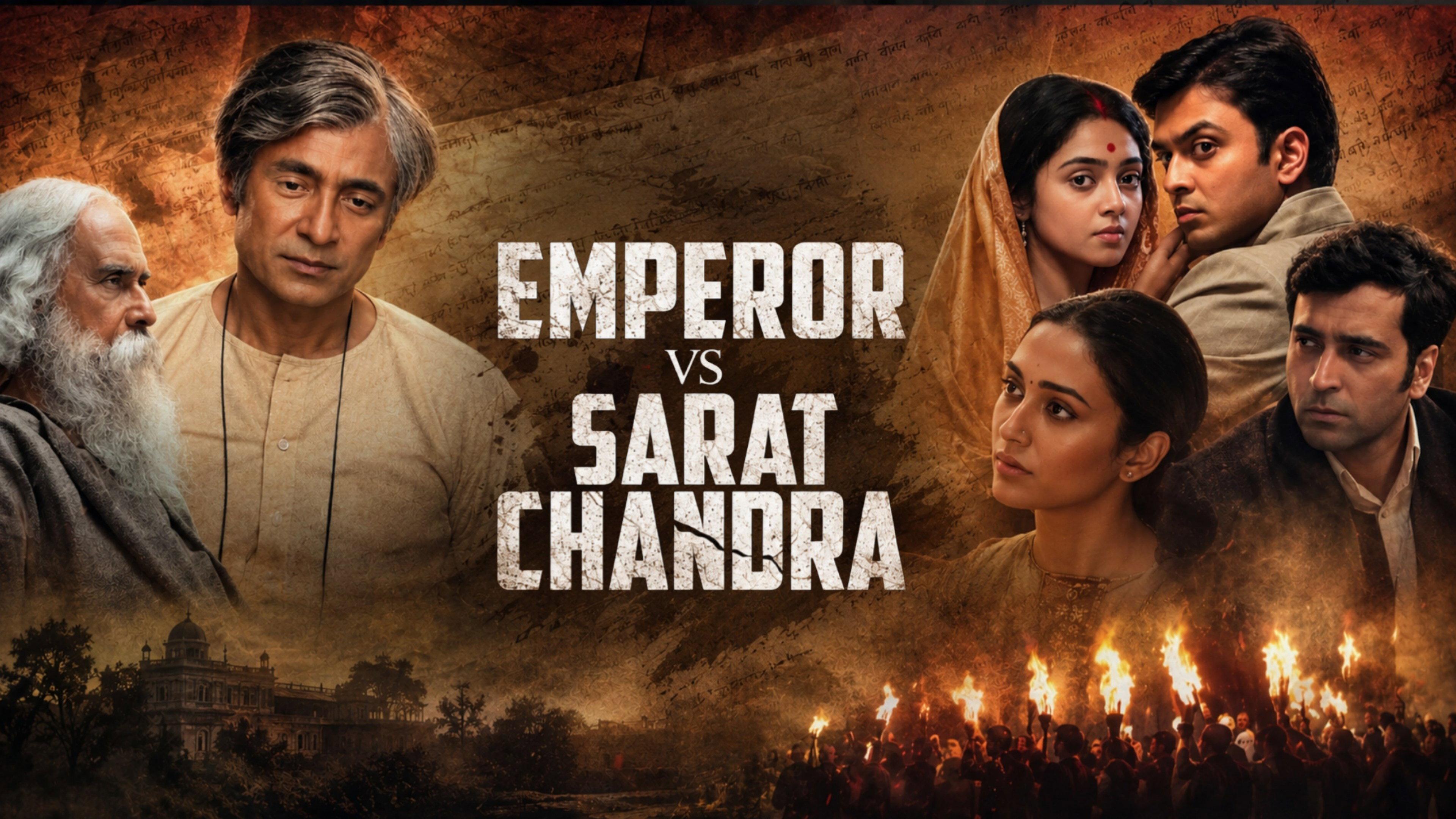 Emperor vs Sarat Chandra 2026 movie scene