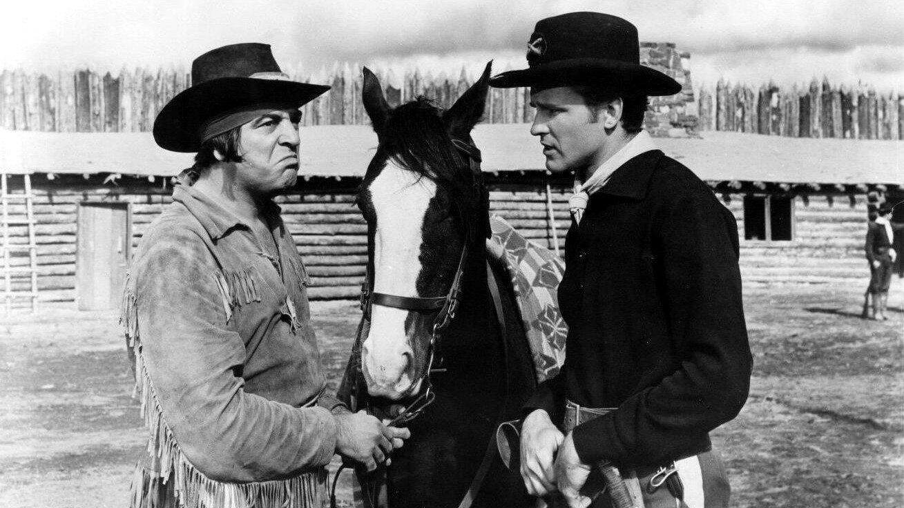 Oregon Passage 1957 movie scene