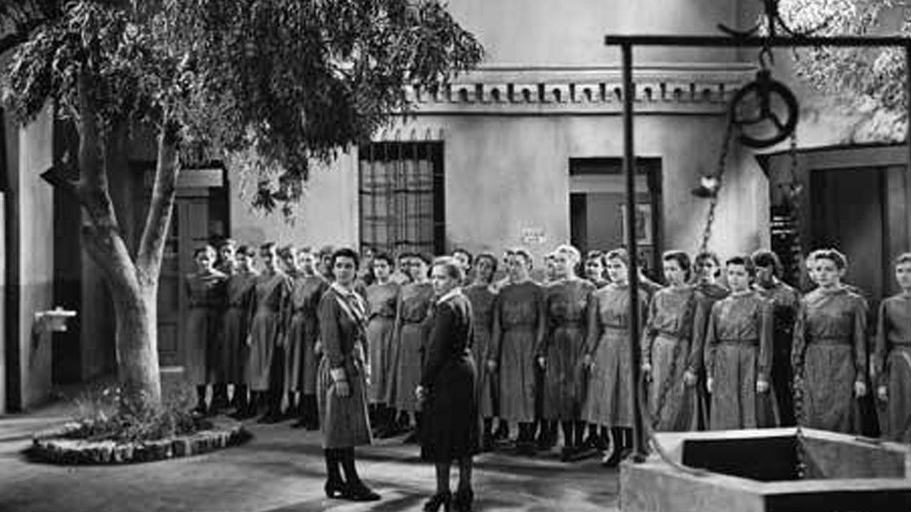Nuestra Natacha 1944 movie scene