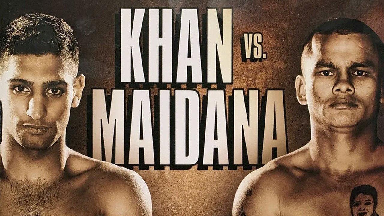 Amir Khan vs. Marcos Maidana 2010 movie scene