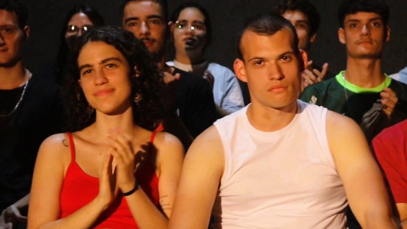 Two is Good, Three is Too Much 2025 movie scene
