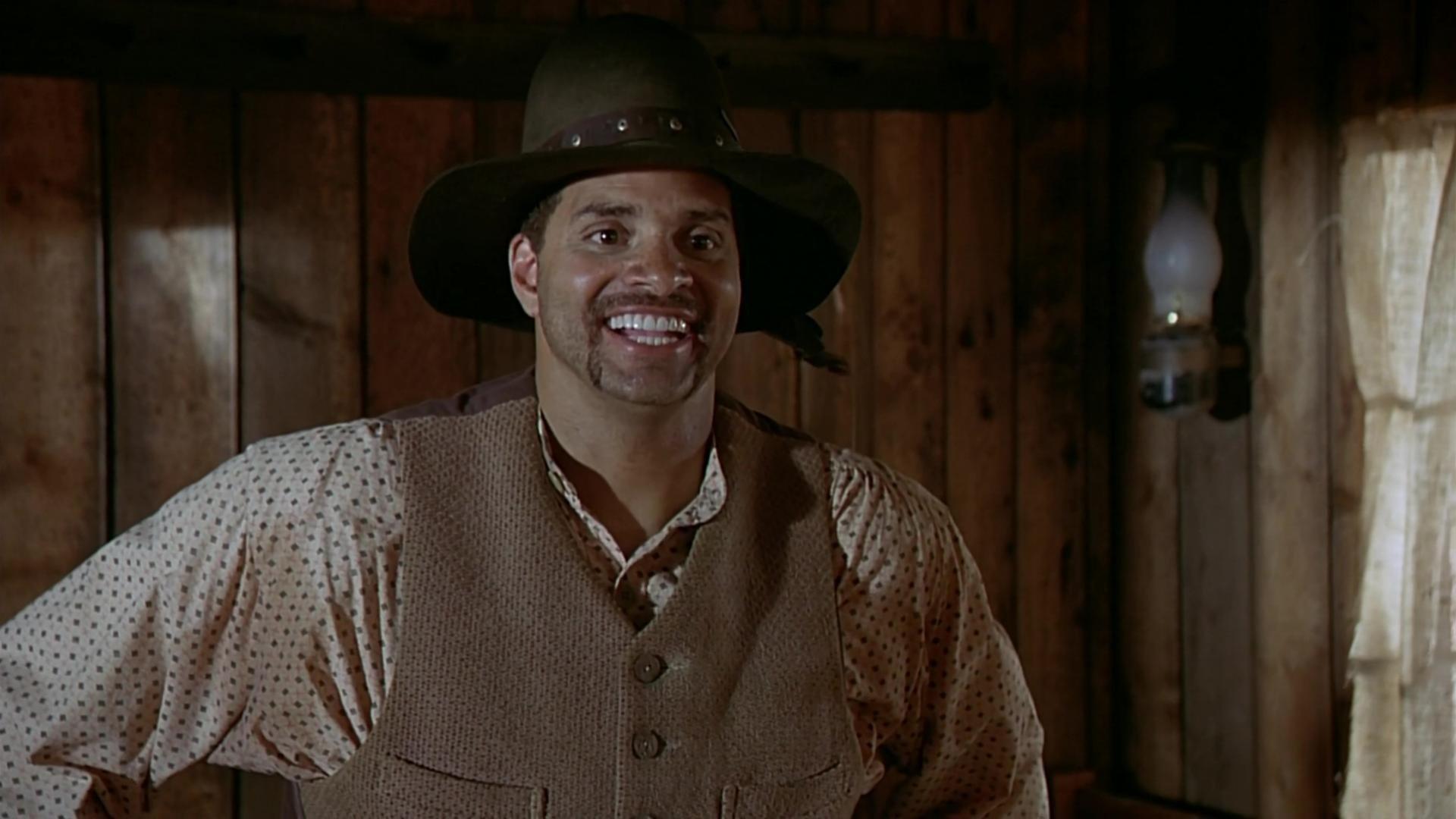 The Cherokee Kid 1996 movie scene