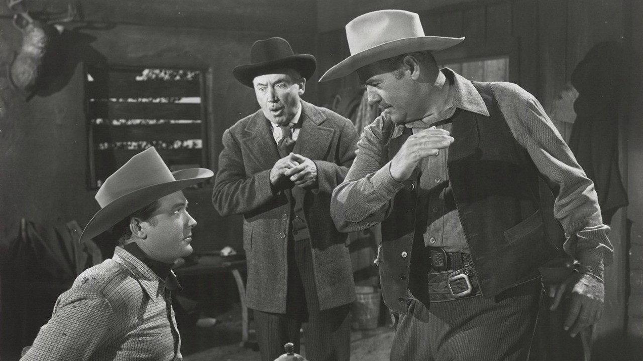 The Timber Trail 1948 movie scene