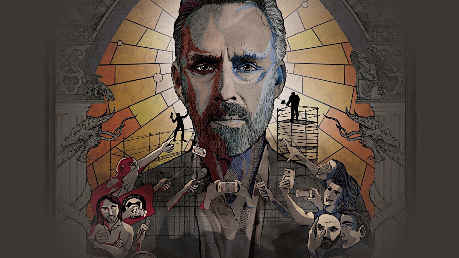 The Rise of Jordan Peterson 2019 movie scene