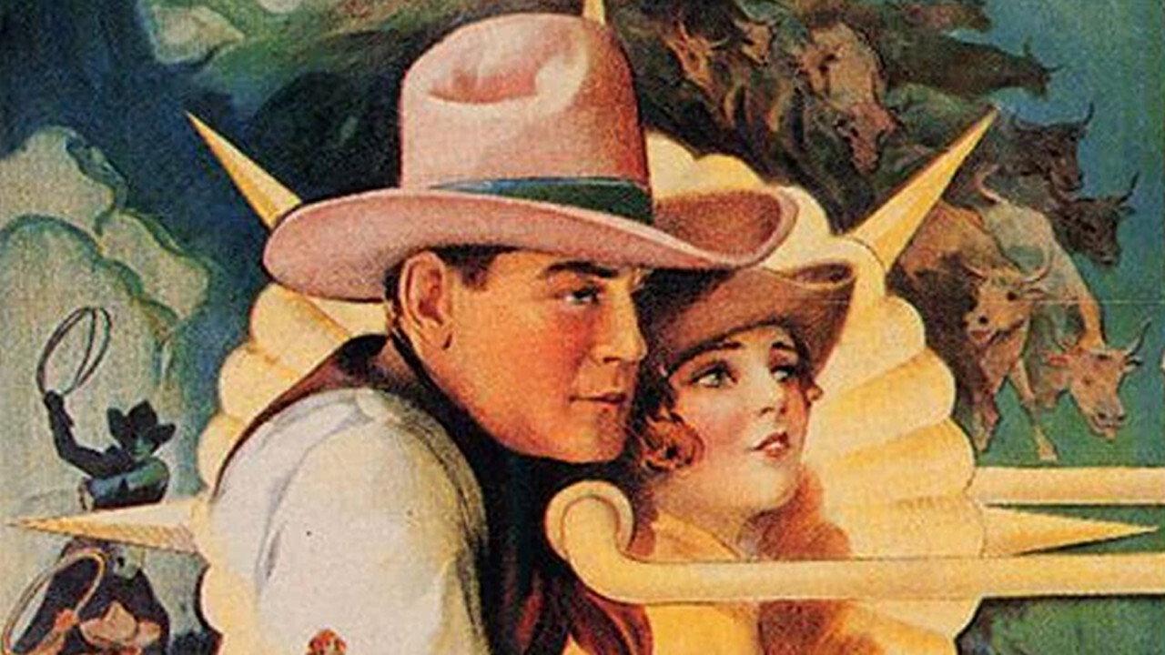 Hearts and Spurs 1925 movie scene