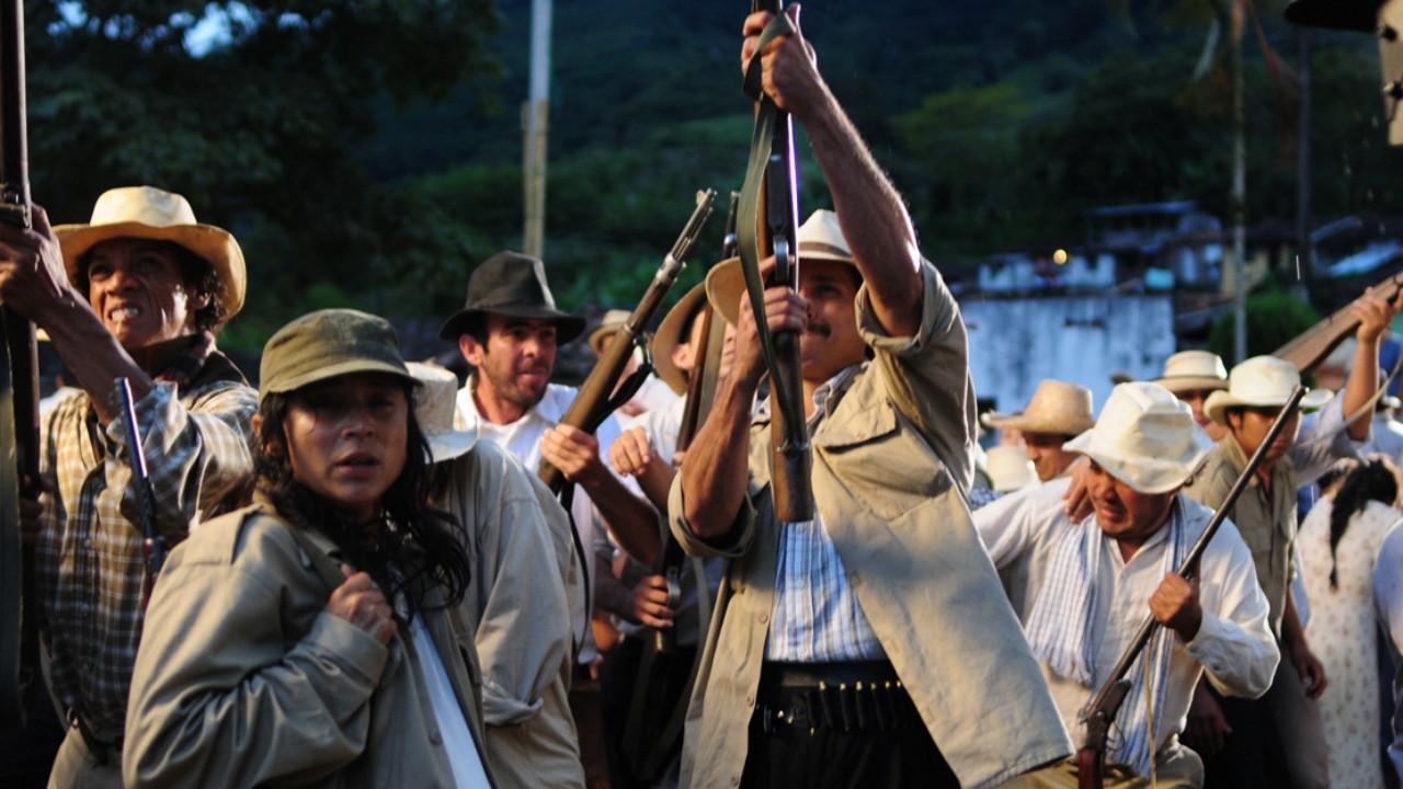 La Sargento Matacho 2015 movie scene