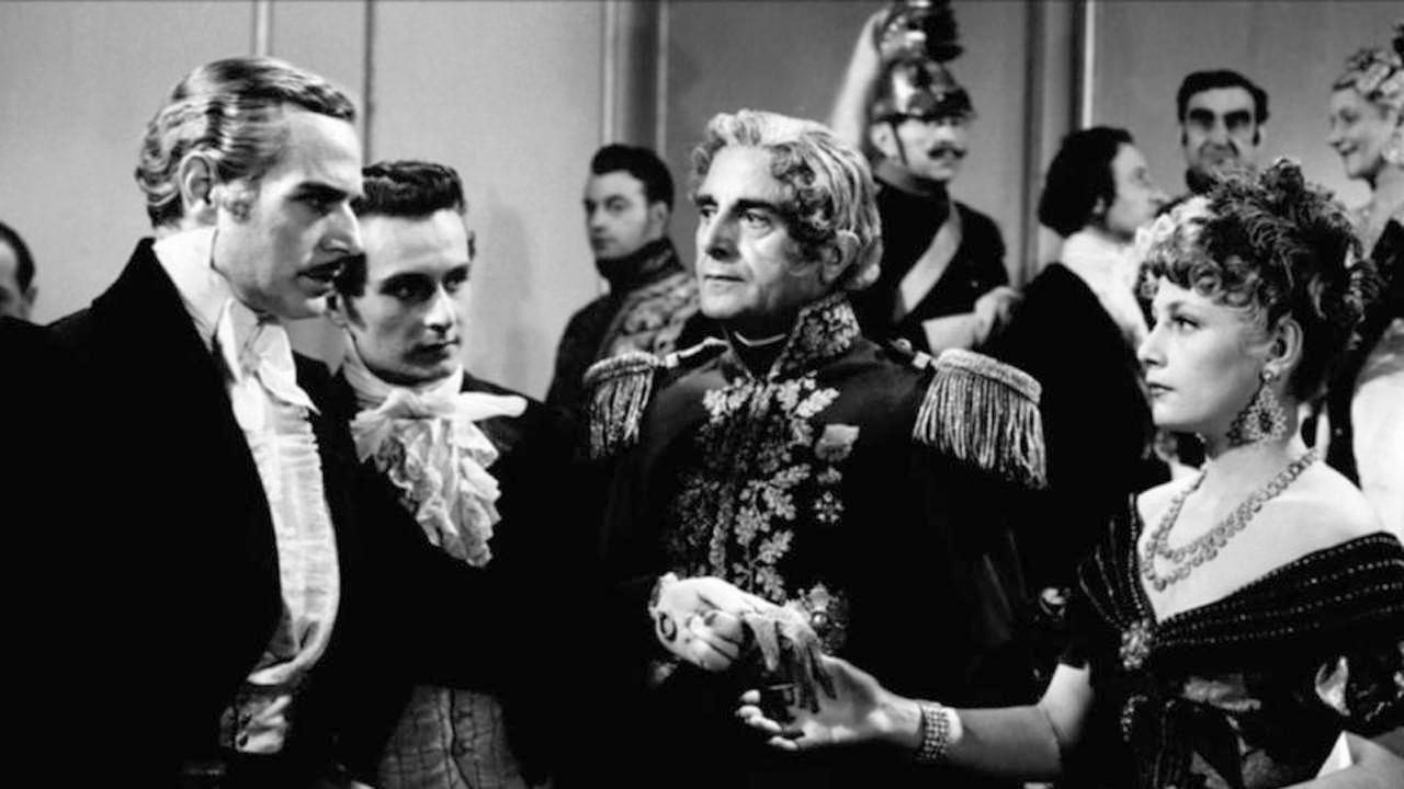 The Count of Monte Cristo Part 1 - The Prisoner of Kastell 1943 movie scene
