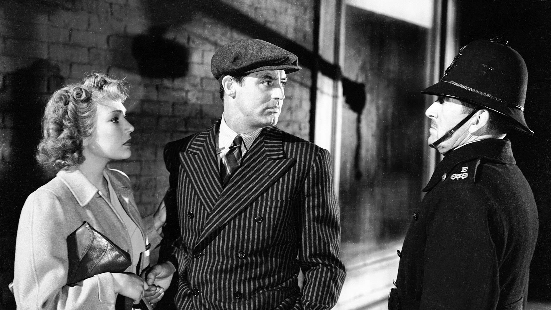 None But the Lonely Heart 1944 movie scene