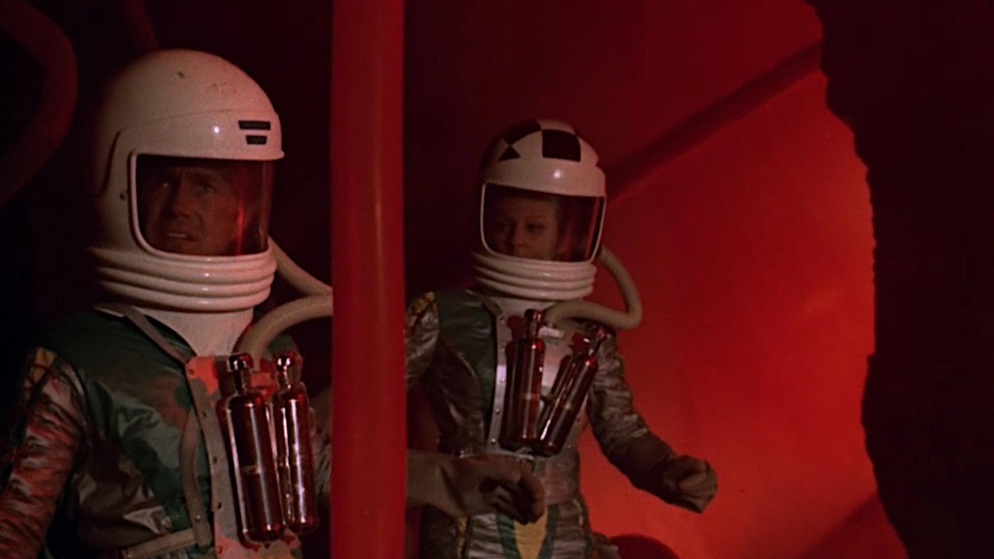 War Between the Planets 1966 movie scene