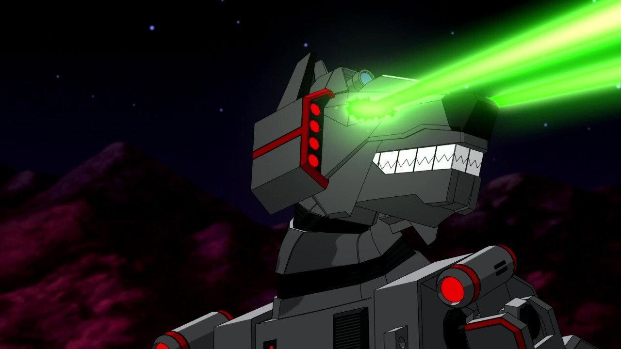 Scooby-Doo! Mecha Mutt Menace 2013 movie scene