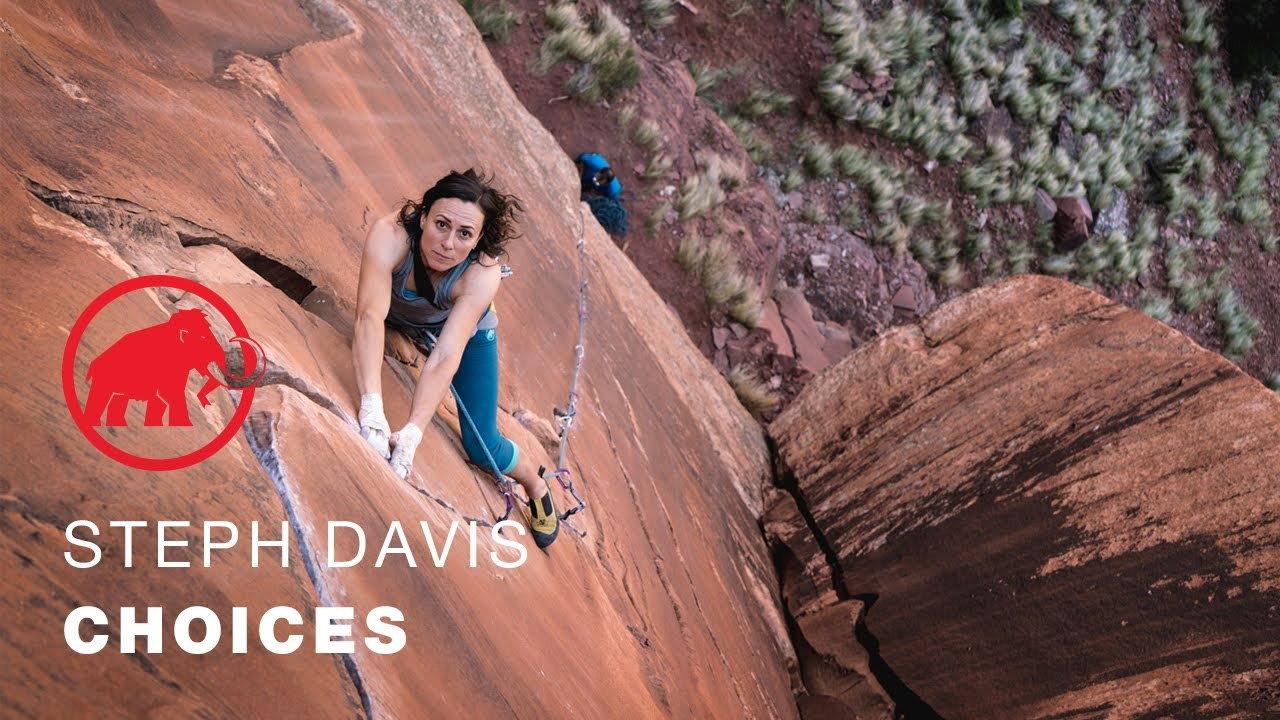 Steph Davis - Choices 2017 movie scene