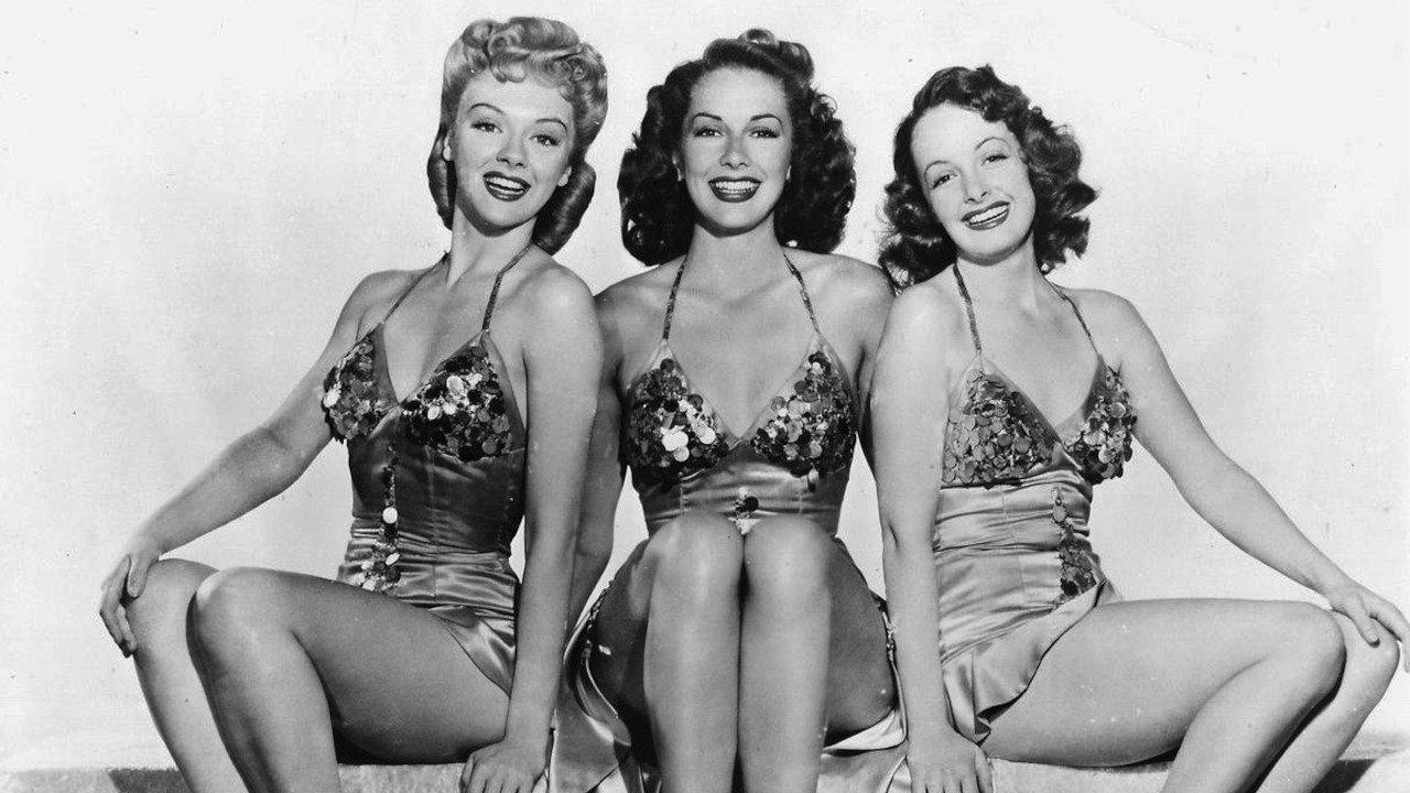 Lucky Legs 1942 movie scene