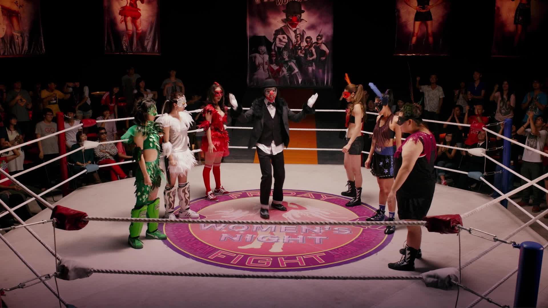 Lost in Wrestling 2015 movie scene