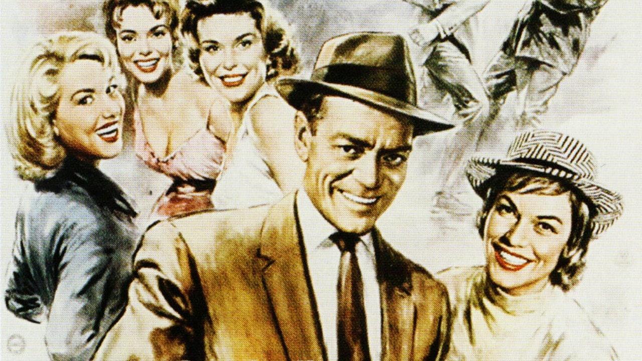 Hoppla, jetzt kommt Eddie 1958 movie scene