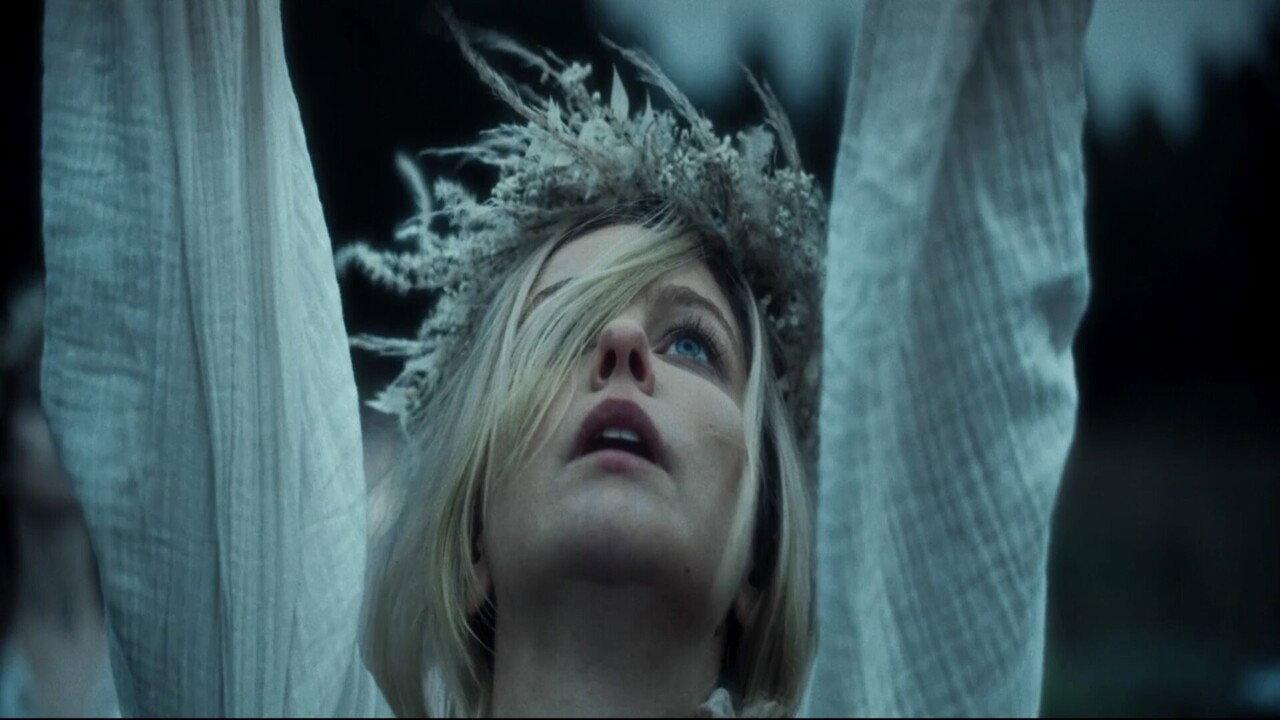 The Crone 2024 movie scene