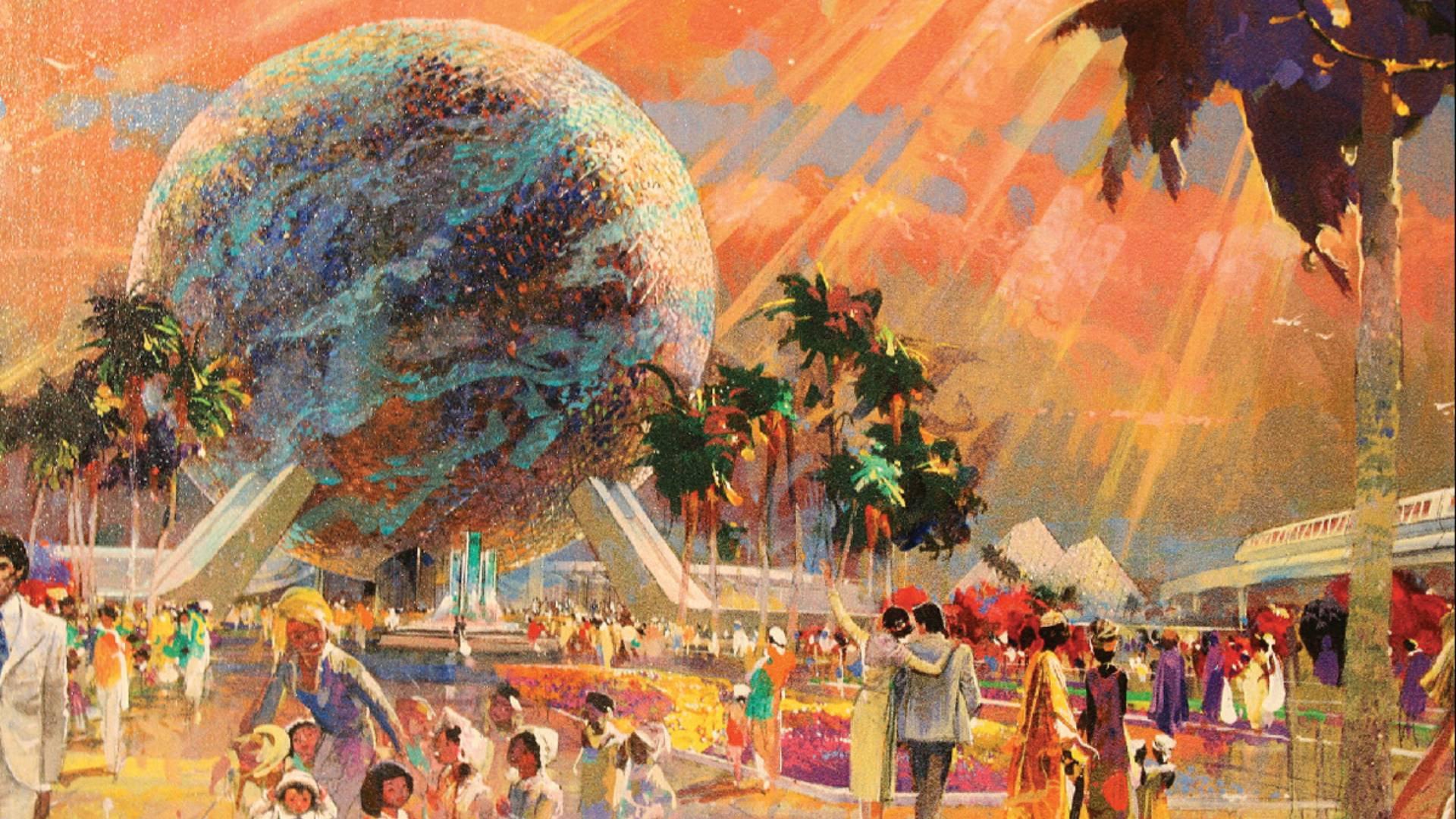 The Dream Called EPCOT 1981 movie scene
