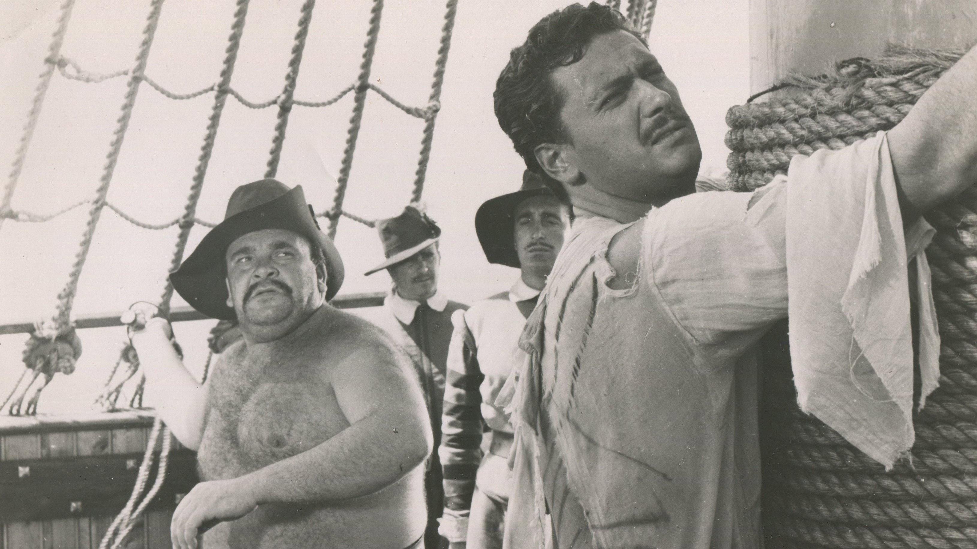 I tre corsari 1952 movie scene