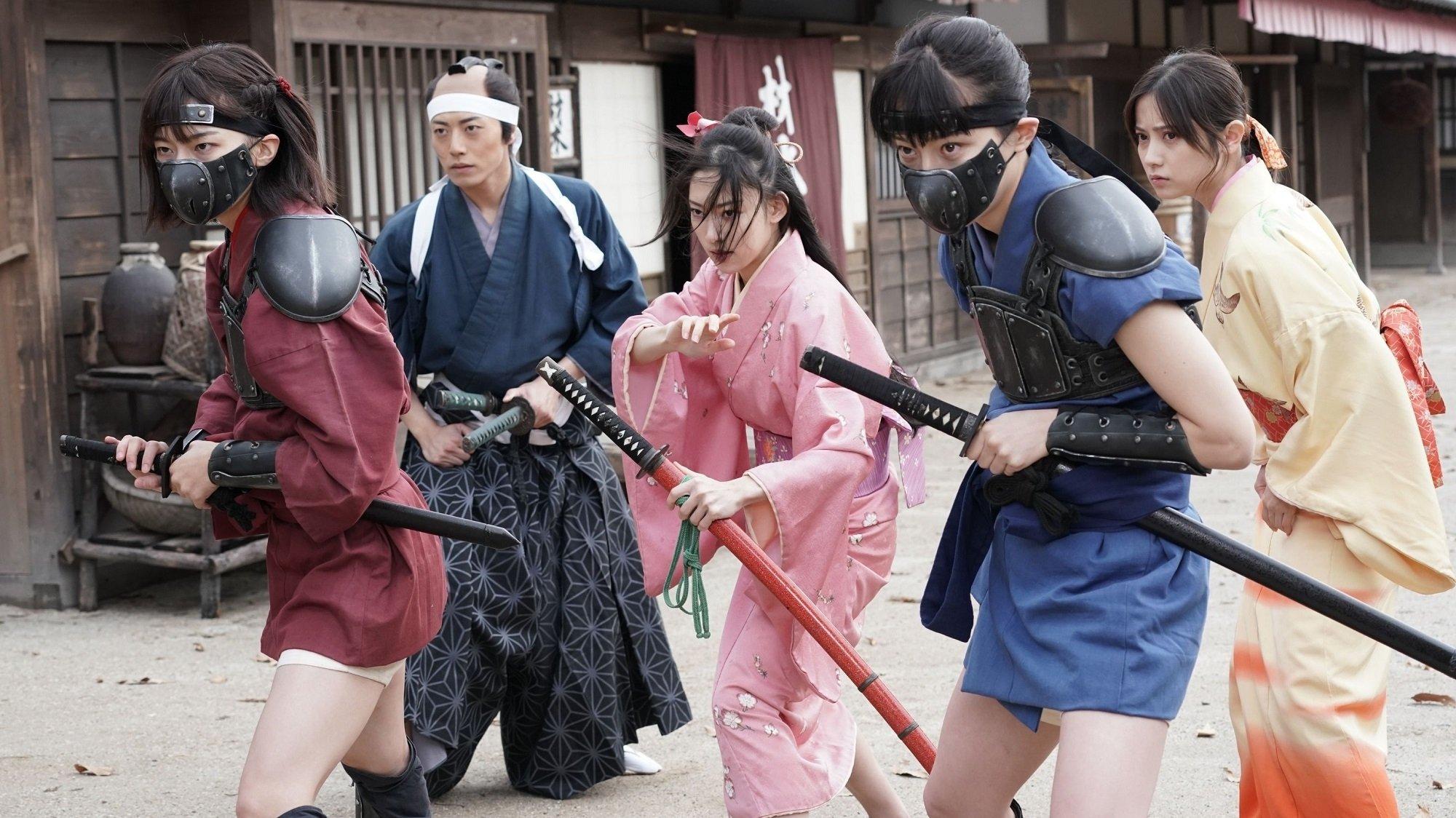 Shogun's Ninja 2025 movie scene