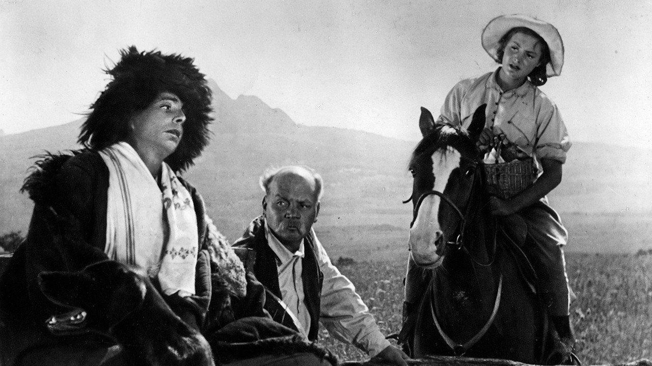 The Horsemen 1950 movie scene