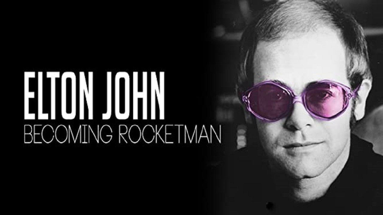 Elton John: Becoming Rocketman 2019 movie scene