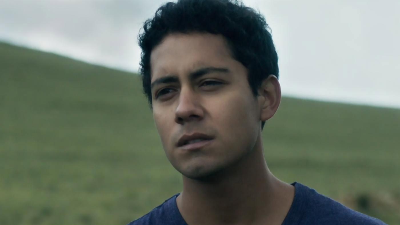 The Dreamer 2017 movie scene