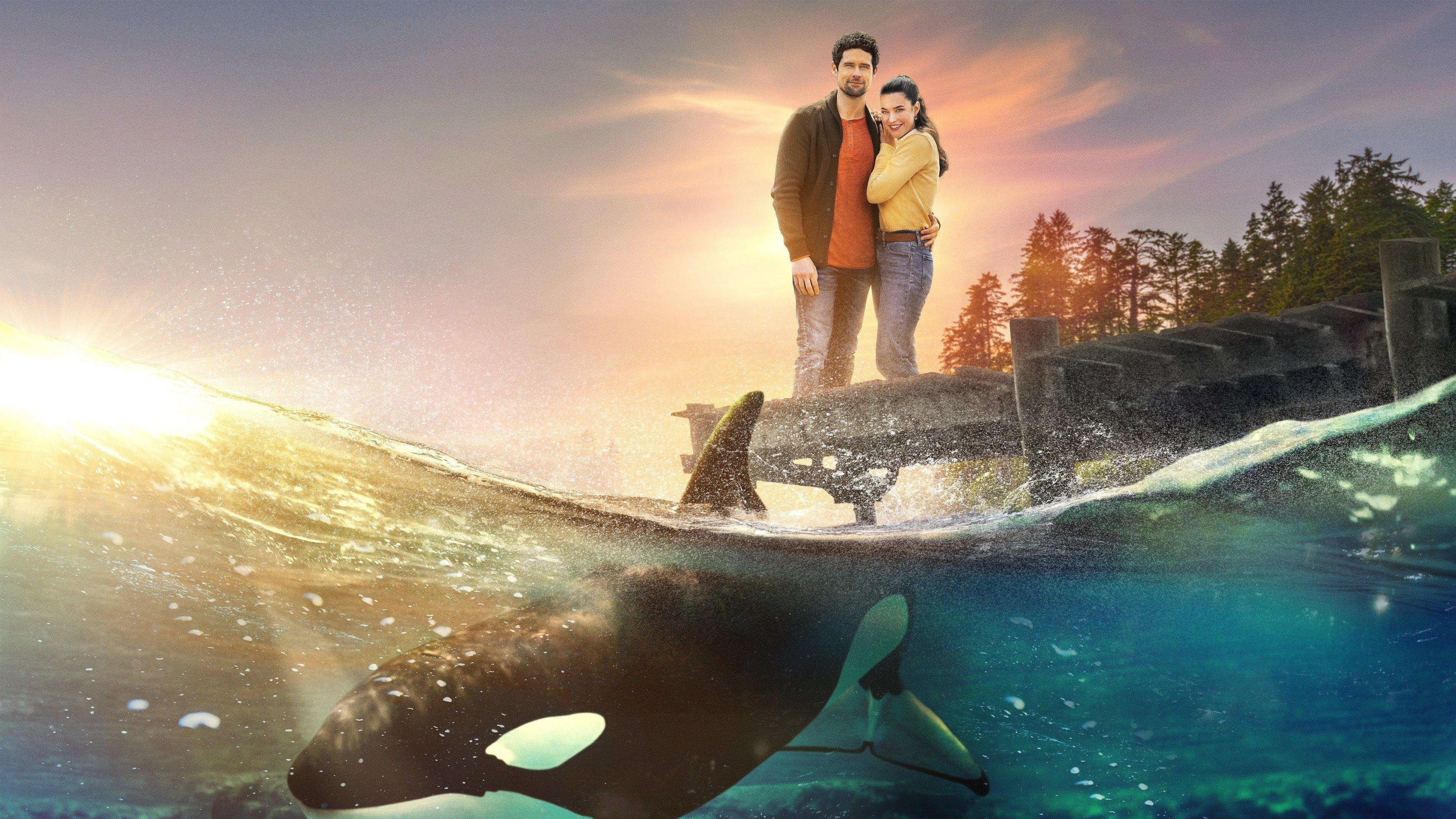 A Splash of Love 2022 movie scene
