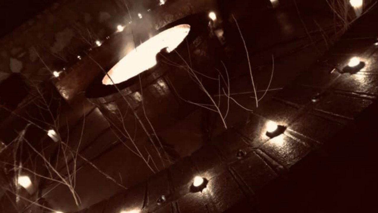 Purgatory. 2018 movie scene