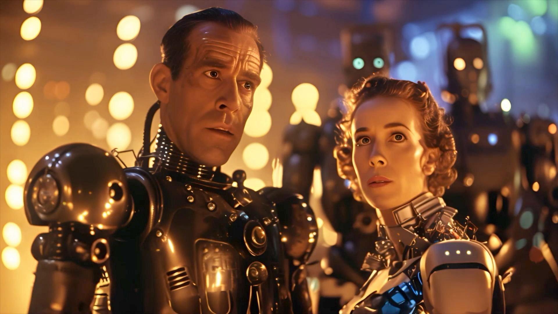 Movies by Machine - AI and Cinema 2024 movie scene
