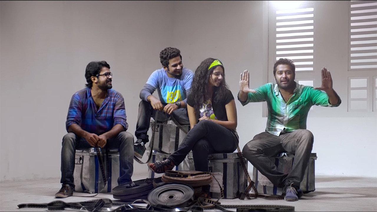 Cinema Company 2012 movie scene