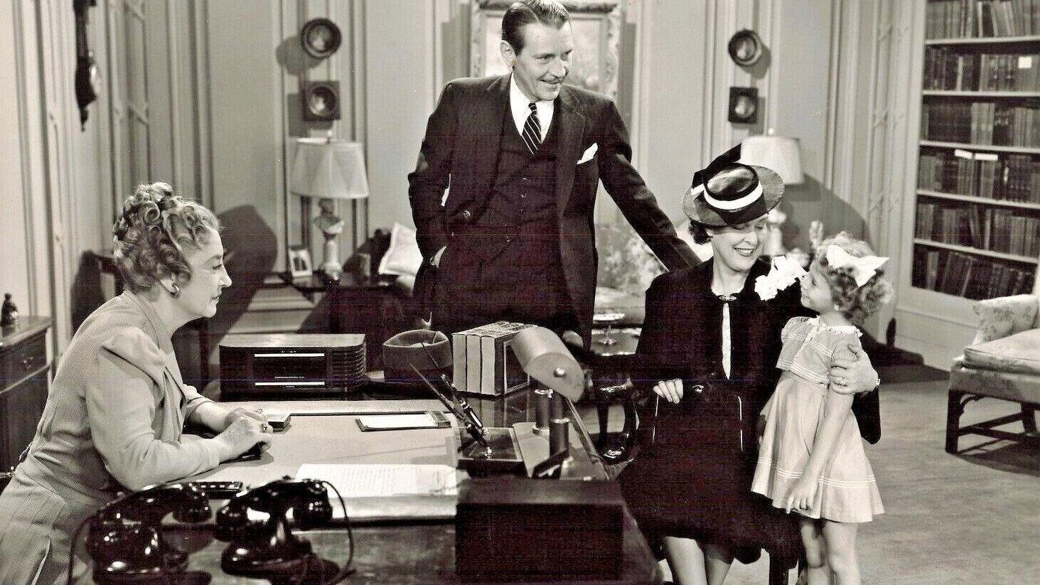 Nobody's Children 1940 movie scene