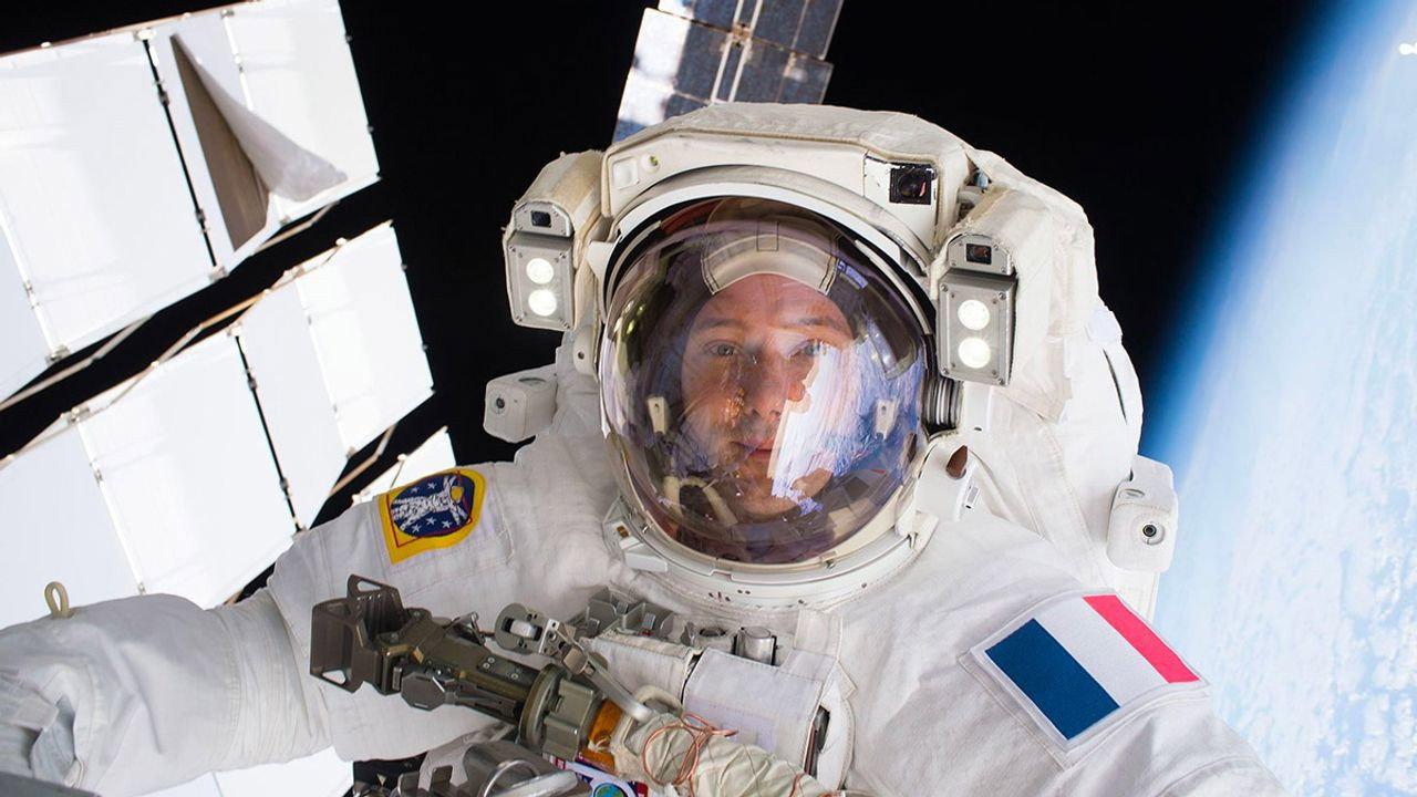 Through the Eyes of an Astronaut 2018 movie scene