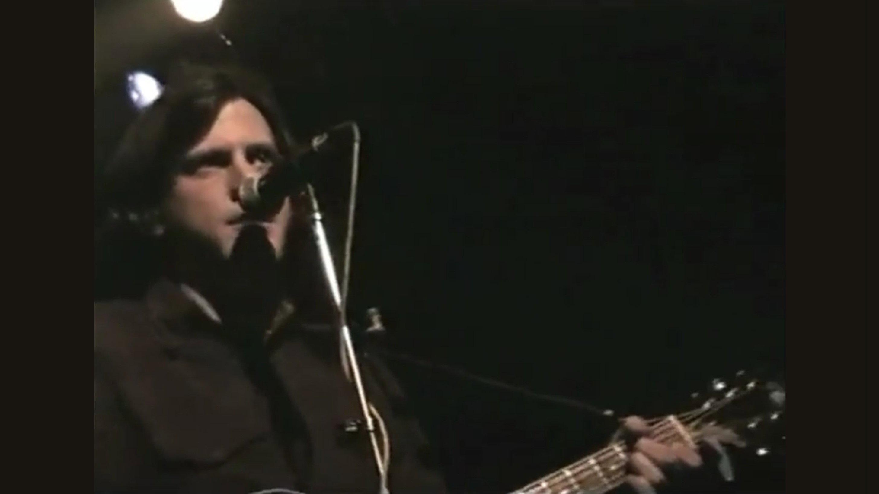 Neutral Milk Hotel Live at the Knitting Factory 1998 movie scene