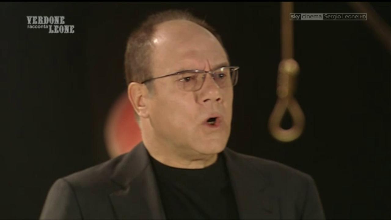 Verdone racconta Leone 2009 movie scene