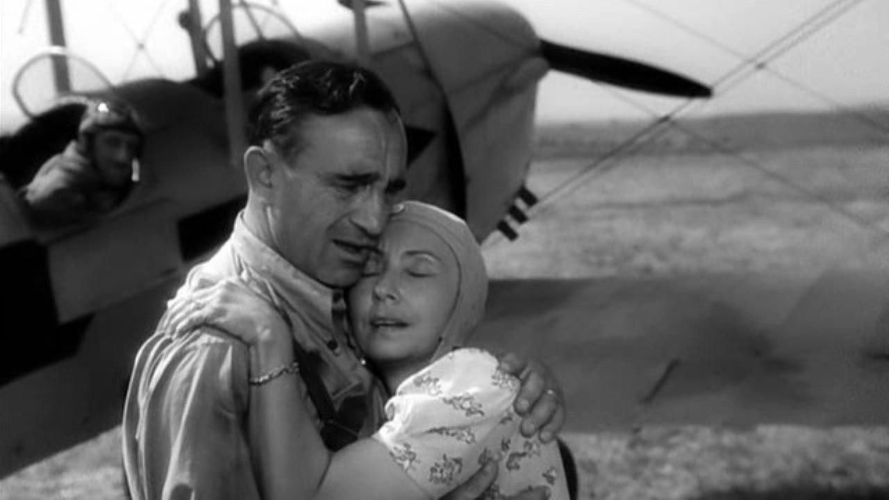 The Woman Who Dared 1944 movie scene