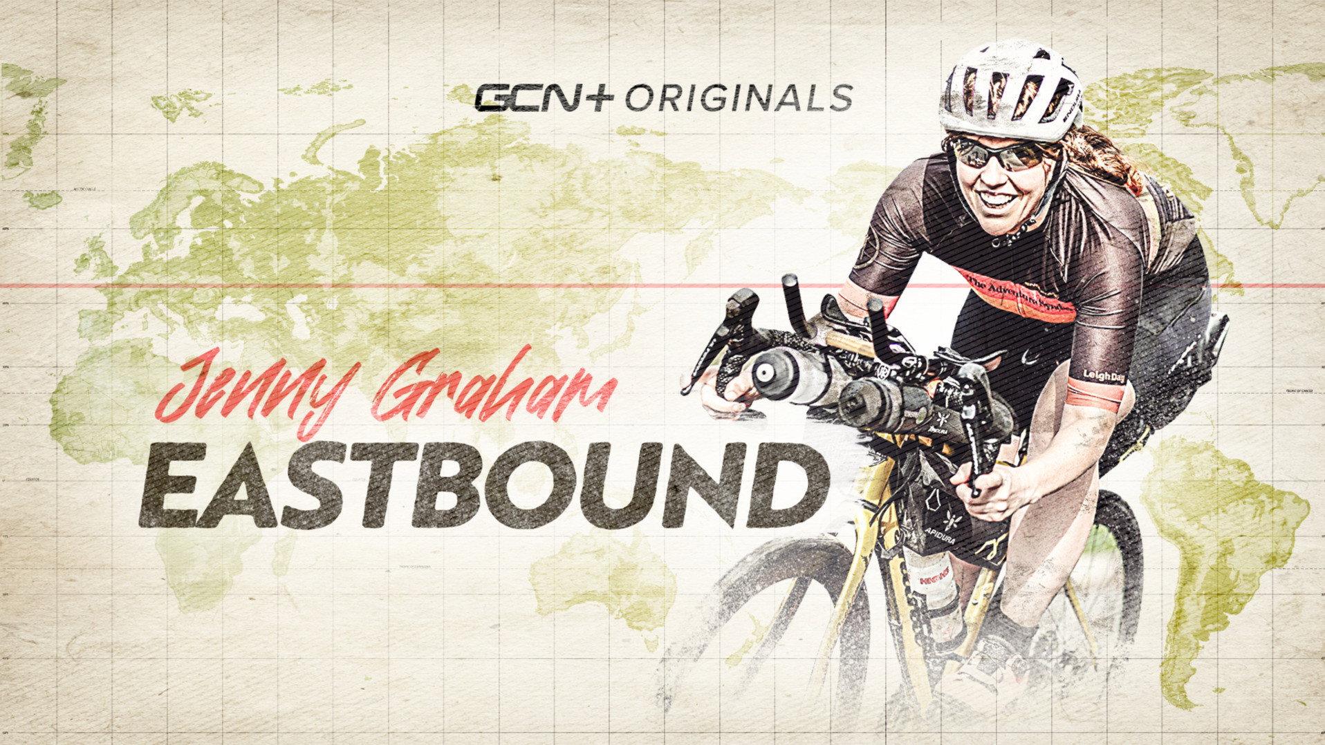 Eastbound: Jenny Graham's Round The World Adventure 2021 movie scene