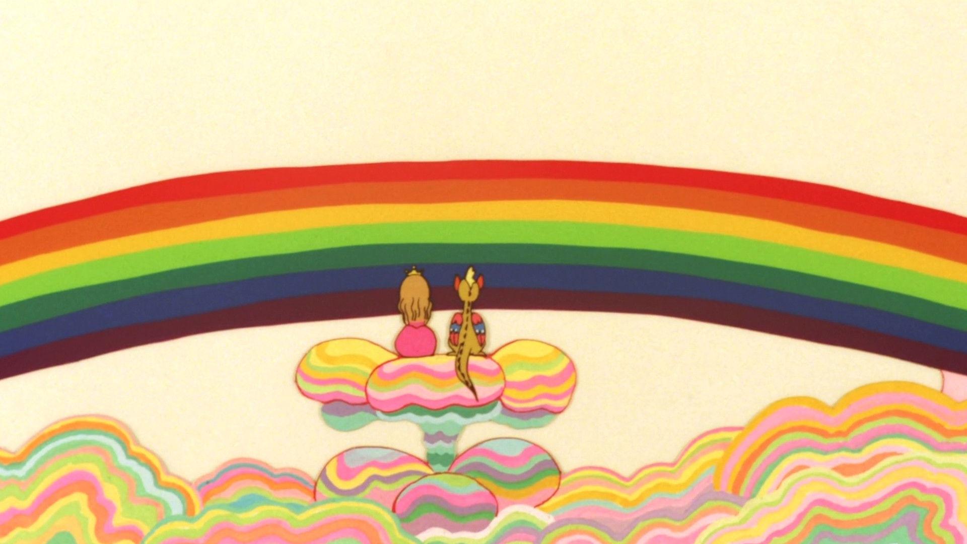 Chibi Maruko-chan: My Favorite Song 1992 movie scene
